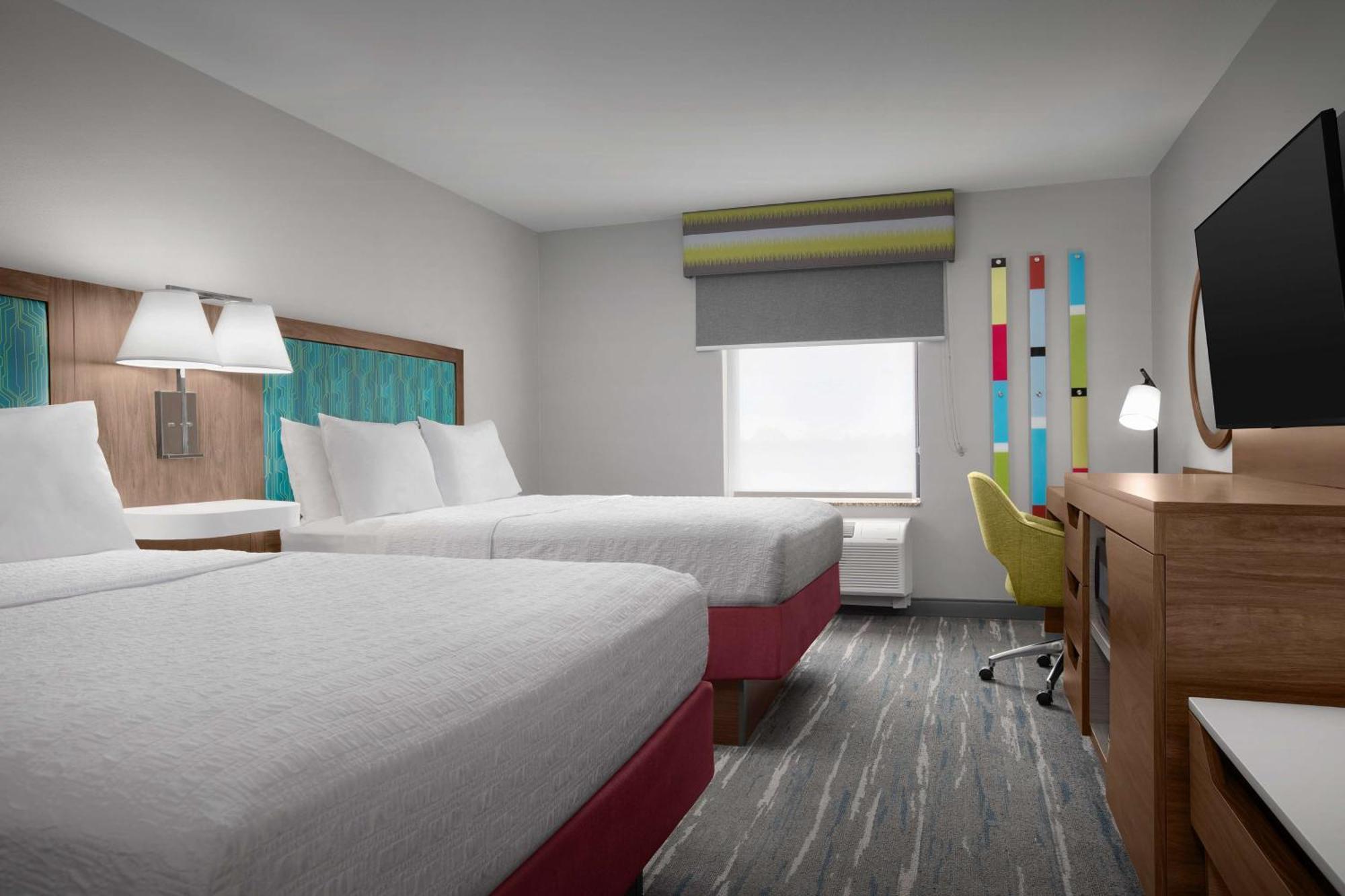 Hampton Inn Yorkville Exterior photo
